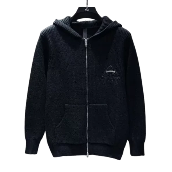 Chrome Hearts Cashmere Zip up