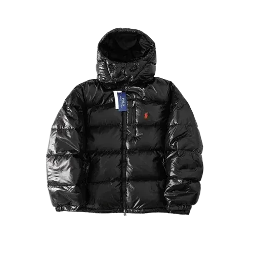 Ralph Lauren Shiny Puffer Jacket