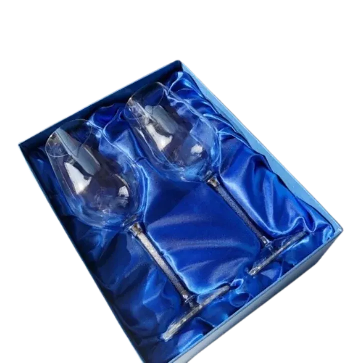 Swarovski Wine Glass