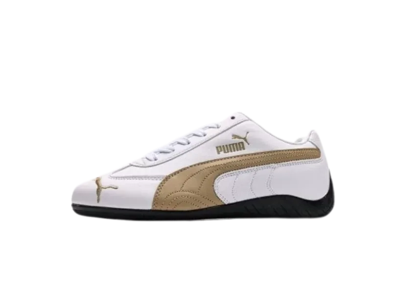 PUMA Speedcat OG Vintage men’s shoes 401603 01 WHITE LEATHER