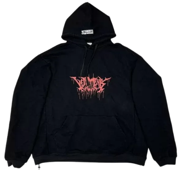 Vetements 2018 tour Hoodie