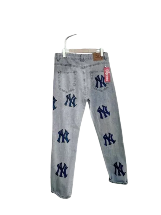 Ny x Supreme Jeans (2 Colorways)