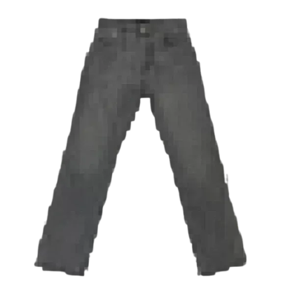 Grey Prada Jeans