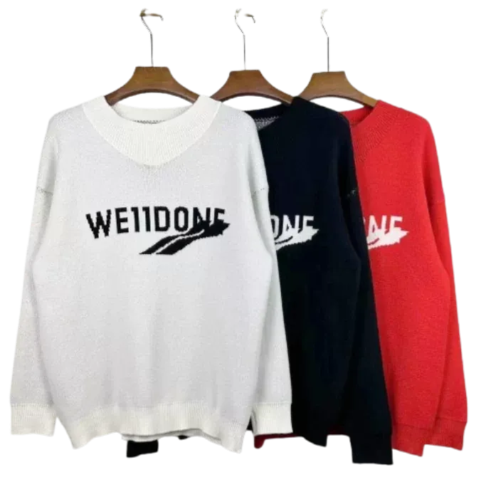 We11done Sweater (3 Colorways)