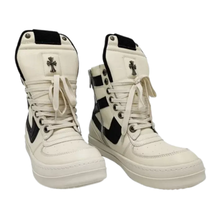 Rick Owens X Chrome Hearts