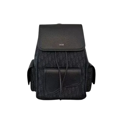 Dior 1:1 Saddle Oblique Backpack
