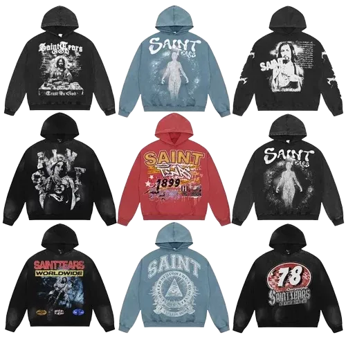 Saint Michael Hoodie (20+ Styles)