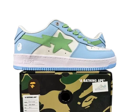Bapestas Shoes (9+ Colorways)