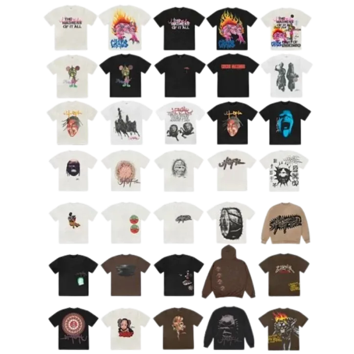 Travis Scott Merch (30 styles)