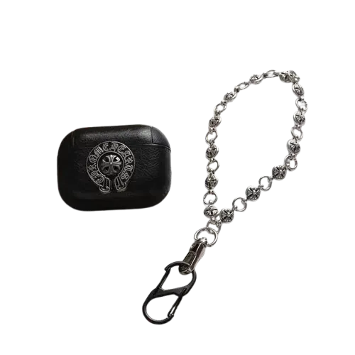 Chrome Hearts Airpod Case