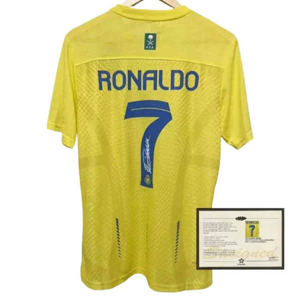 Ronaldo Signed Jerseys (4+ Colourways)