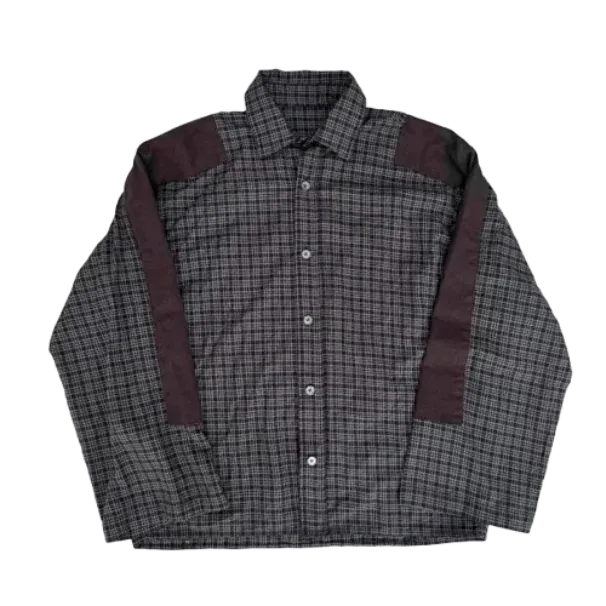 Acn Plaid Shirt