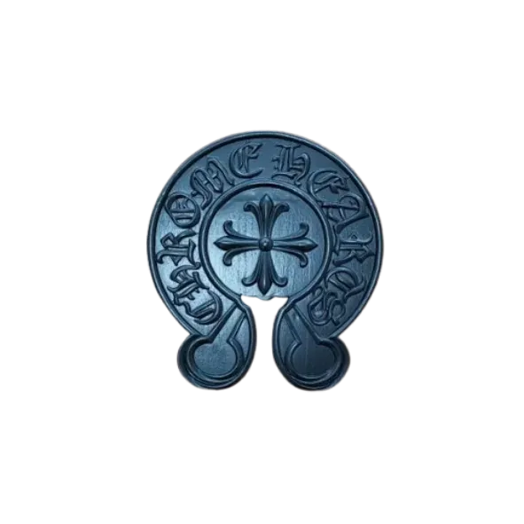 Chrome Hearts Store Logo Wood
