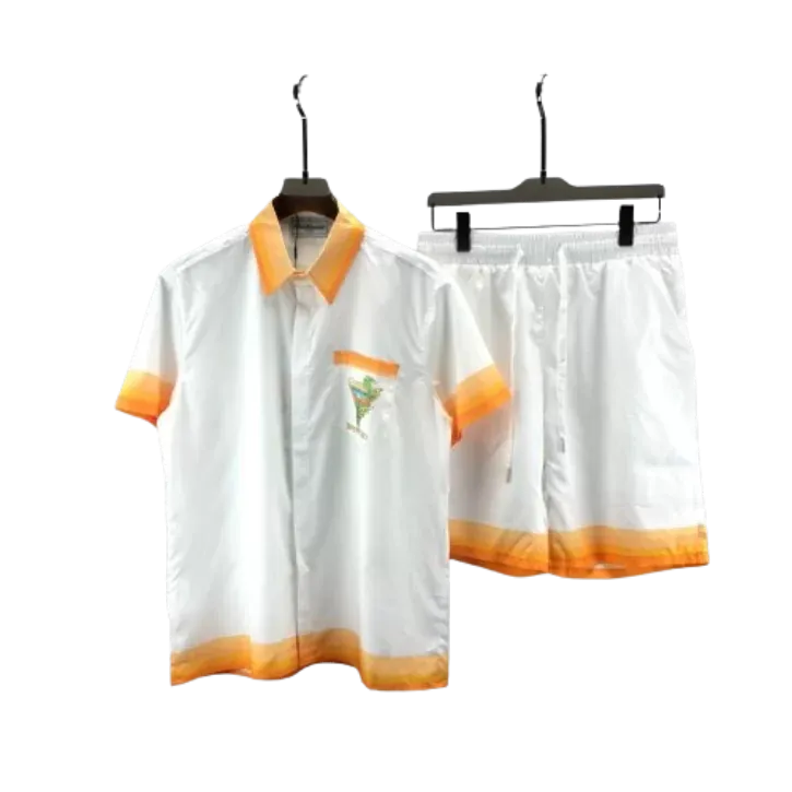 Casablanca Shirt + Shorts