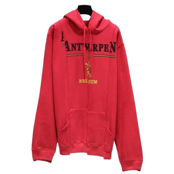 Vetements Antwerpen Spliced Hoodie