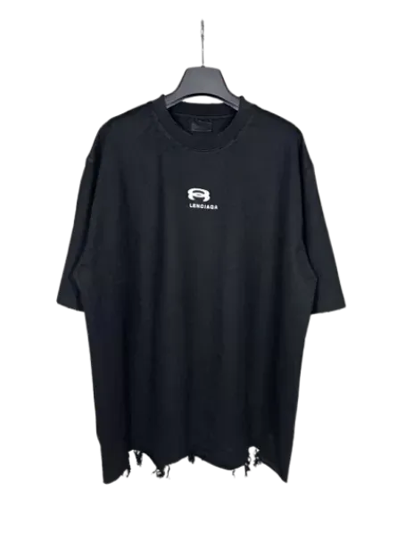 Balenciaga Unity Distressed Tee