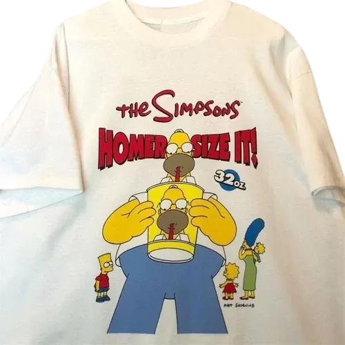 SIMPSON PRINTED T-SHIRT