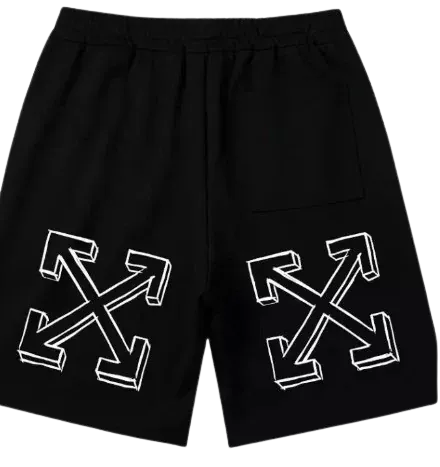 OFF WHITE athleisure pants