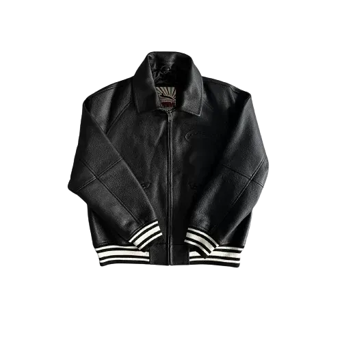 Corteiz Real Leather Jacket