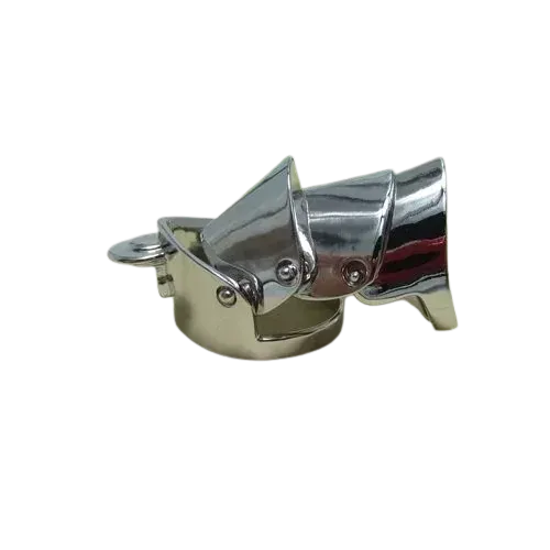 Vivienne Westwood 4-ORIENTDIG LINK Knight Armour Ring