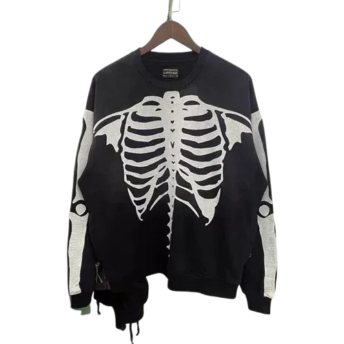 Kapital Skeleton Sweater