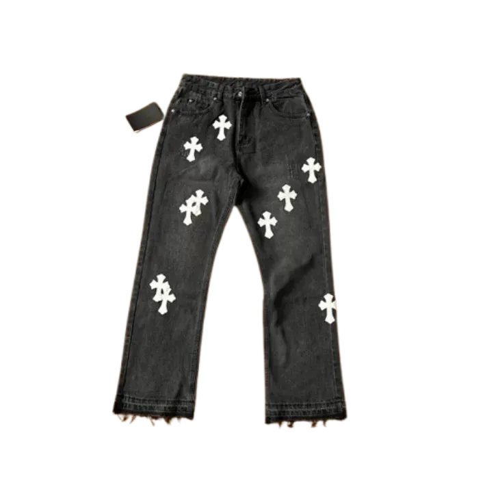 Chrome Hearts Denim Jeans (14+ Styles)