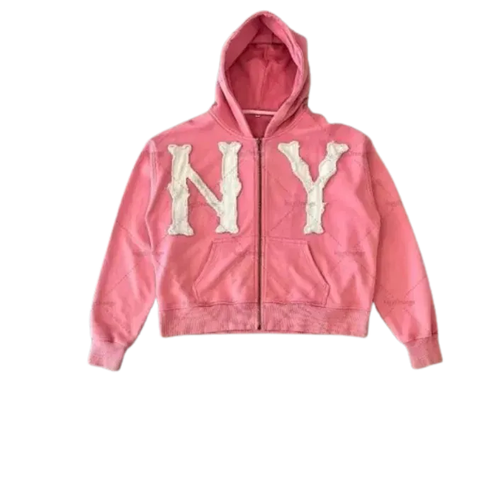 NY Zip-Hoodie (4 Colorways)