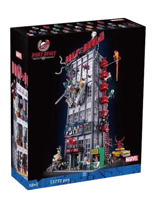 China Building Blocks Superhero