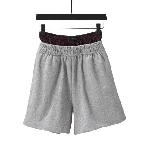 Balenciaga Double Waisted Shorts (2 Styles)