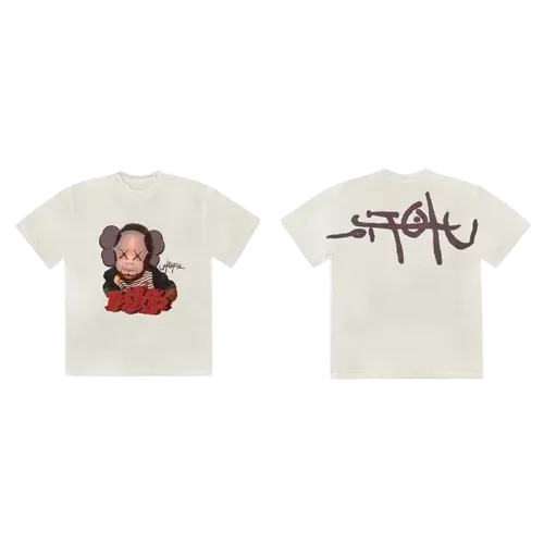 TRAVIS SCOTT CACTUS JACT SWEATER T-Shirt (5+ Styels)
