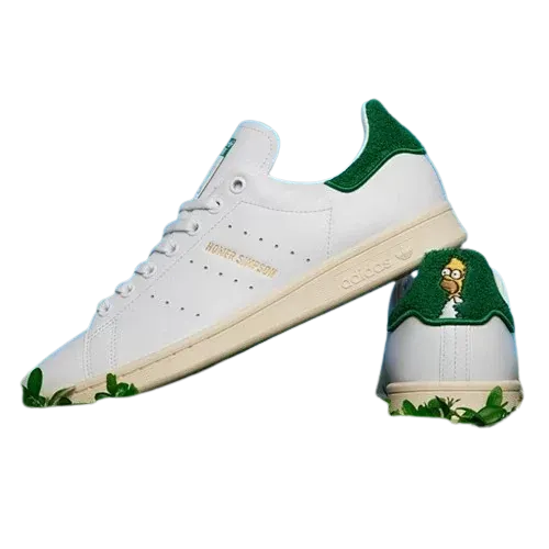 ADIDAS SIMPSON HOMER x STAN SMITH