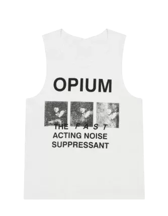 Kim Krueger Opium Shirt