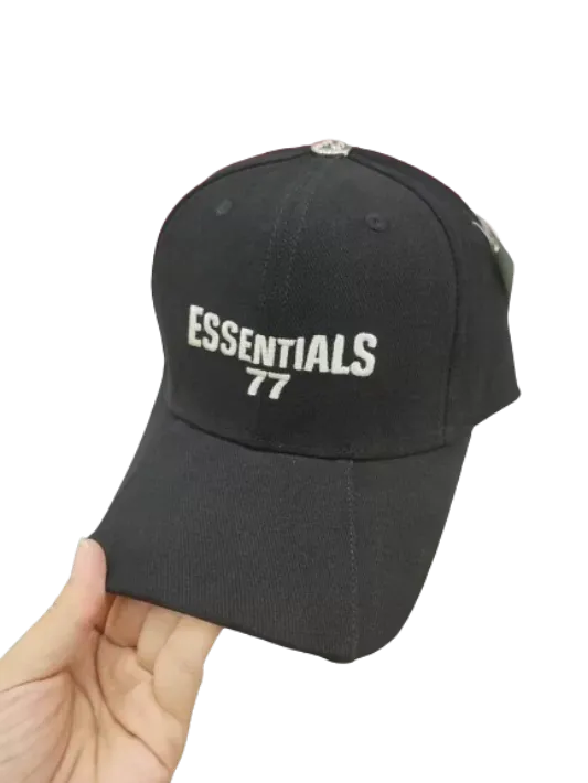 Essentials Cap (5 Colorways)