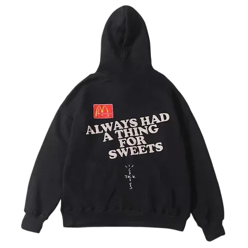 Travis Scott Mcdonalds Hoodie