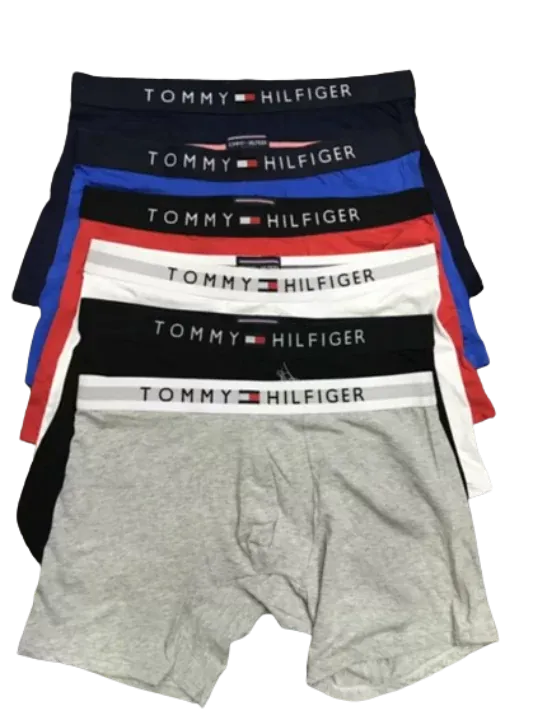 Tommy Hilfiger Boxers (5 Colorways)