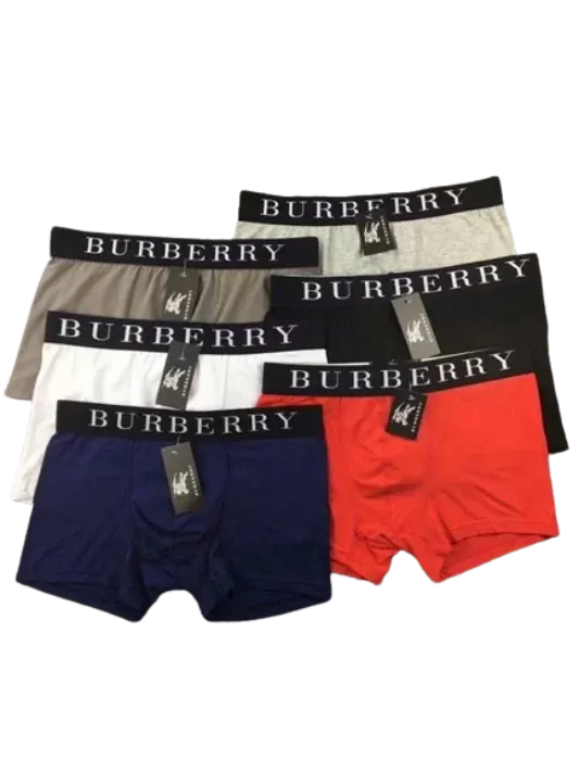 Burberry Boxers (5 Colorways)