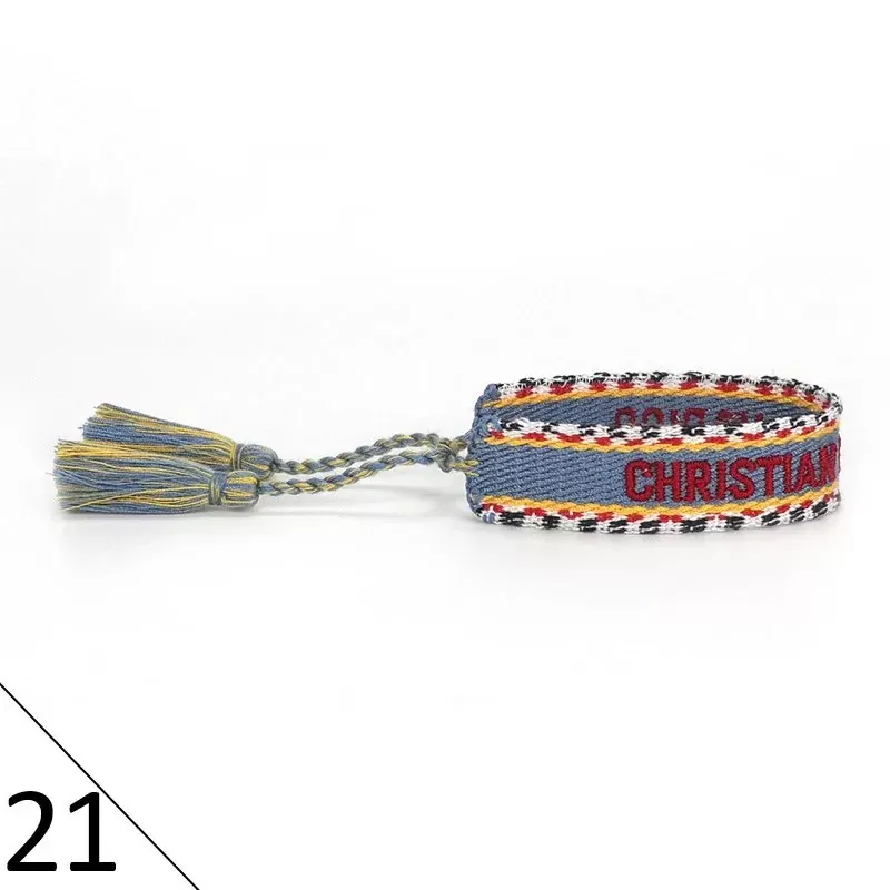 Dior Embroidered Bracelets (23+ Colorways)