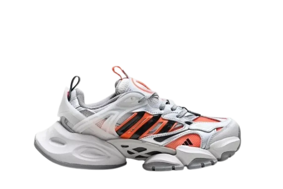 Adidas XLG Runner Deluxe ‘Silver Orange Black’ JP5763