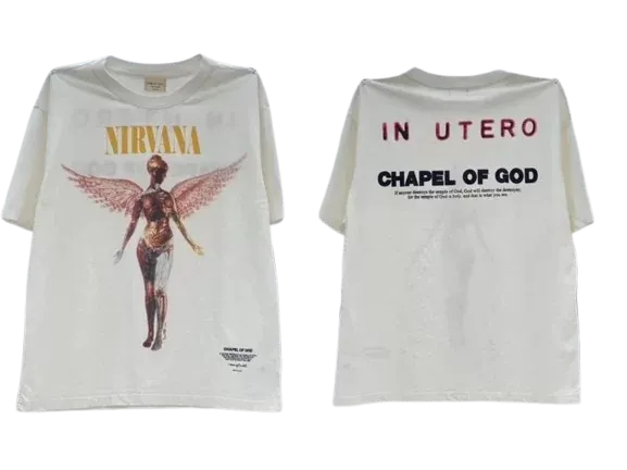 Nirvana shirt #1