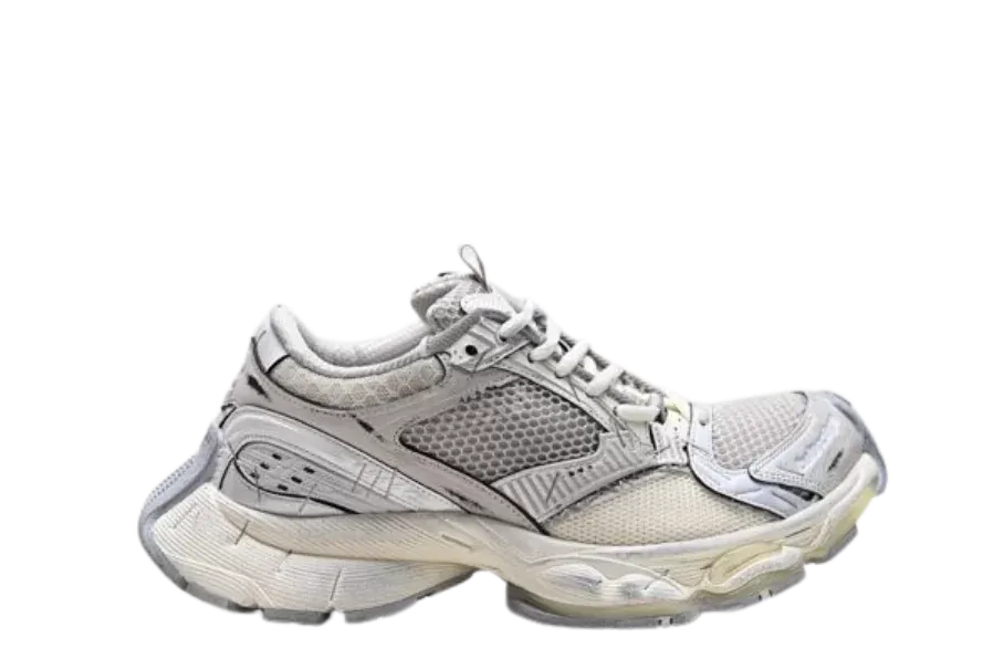 Women’s Stapler Sneaker in Beige