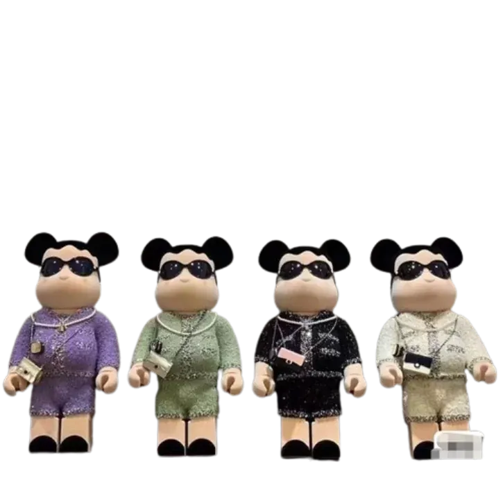 BE@RBRICK x Chanel Figurine (10 Styles)