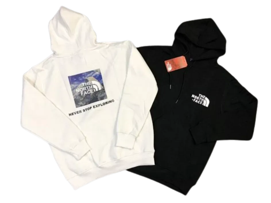 The North Face Hoodie (3 Colorways)