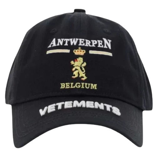 Vetements Antwerpen Cap
