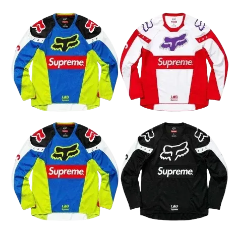 Supreme X Fox Racing Motorsports (3 Colorways)