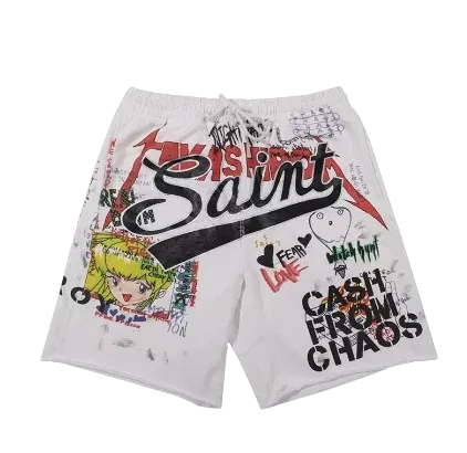 Saints Shorts