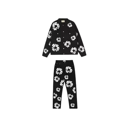 Denim Tears Jeans and Hoodie