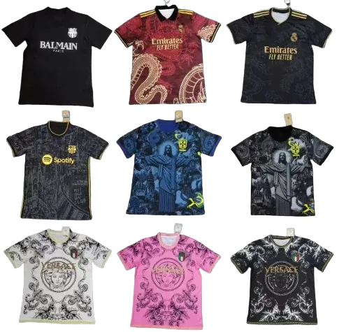 Football Socces Jerseys (20+ Styles)