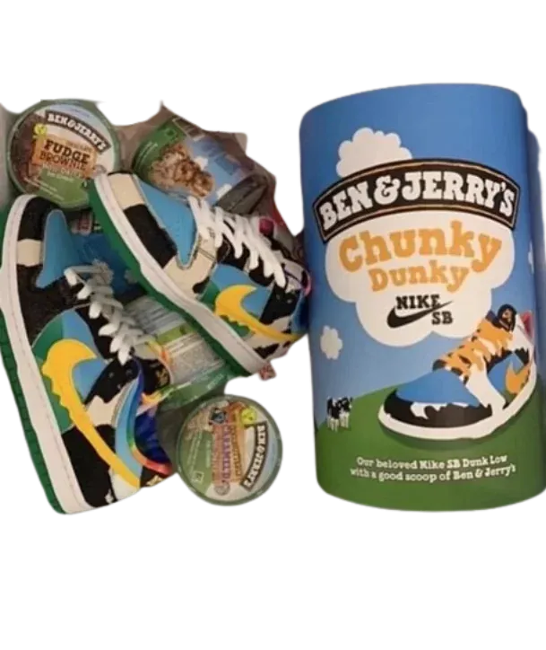 Nike Chunky Dunks + Ice Cream