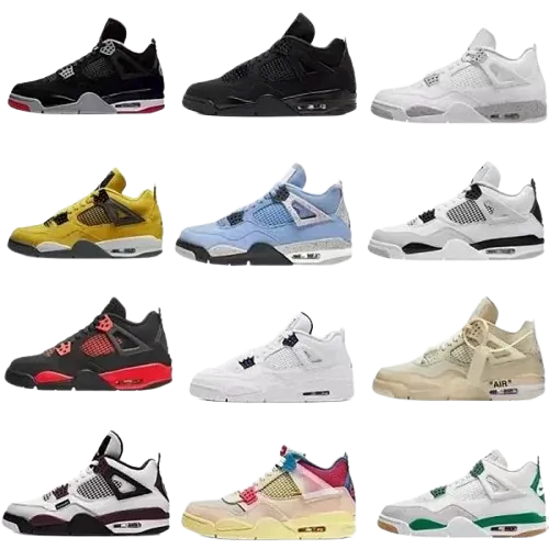 Jordan 4 Budget (20+ Colorways)