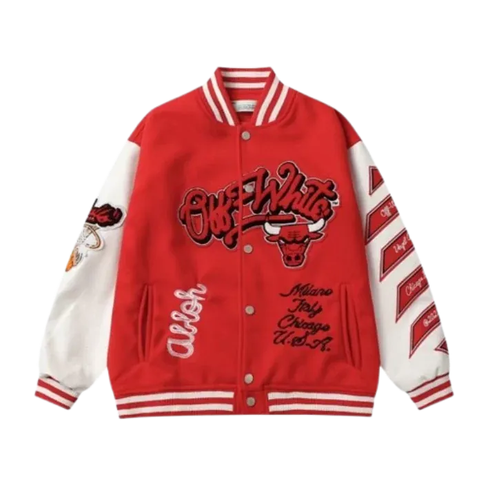 Off White Bomber Jacket